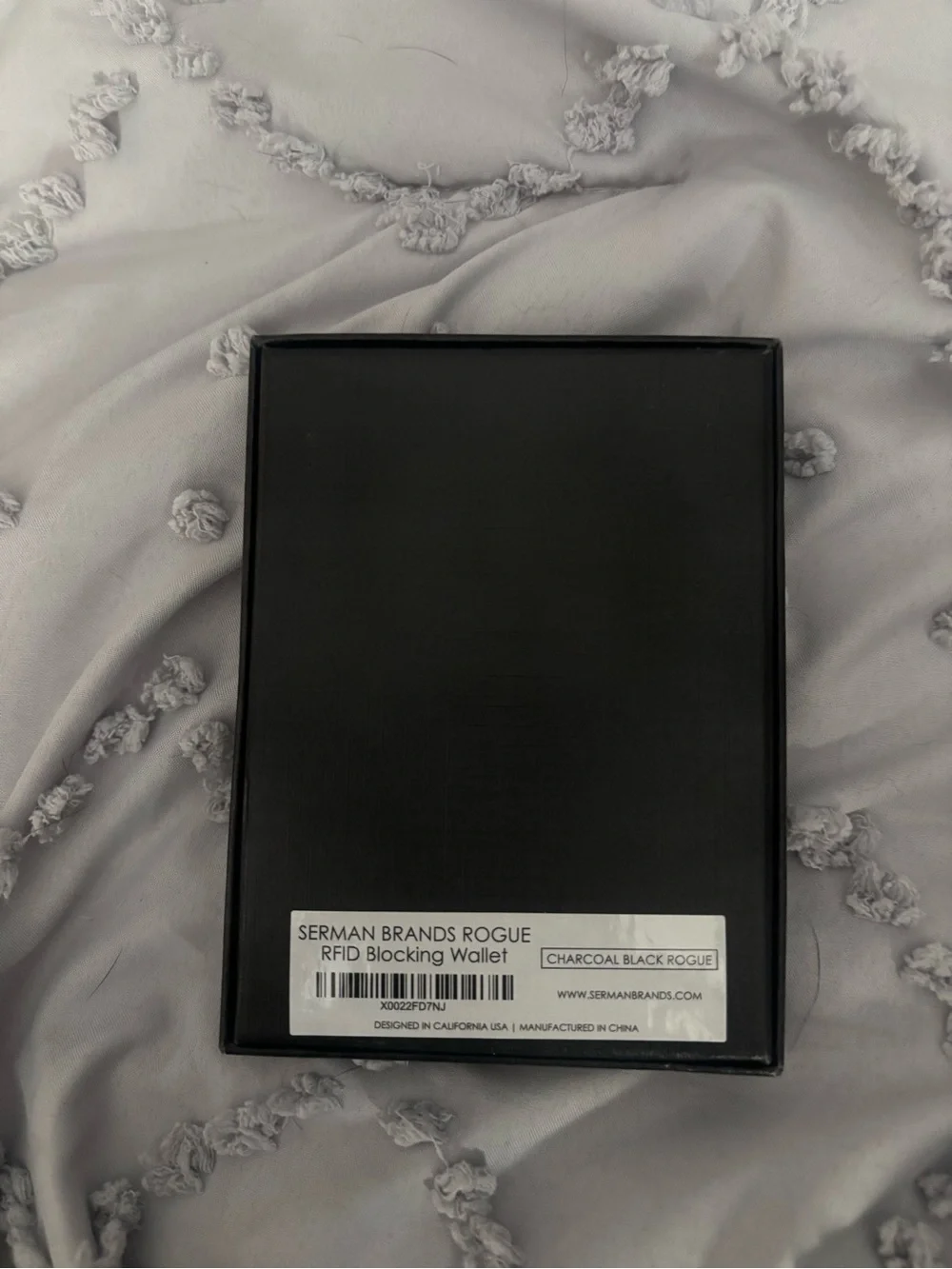 NEW Sherman Brands Rogue RFID blocking wallet